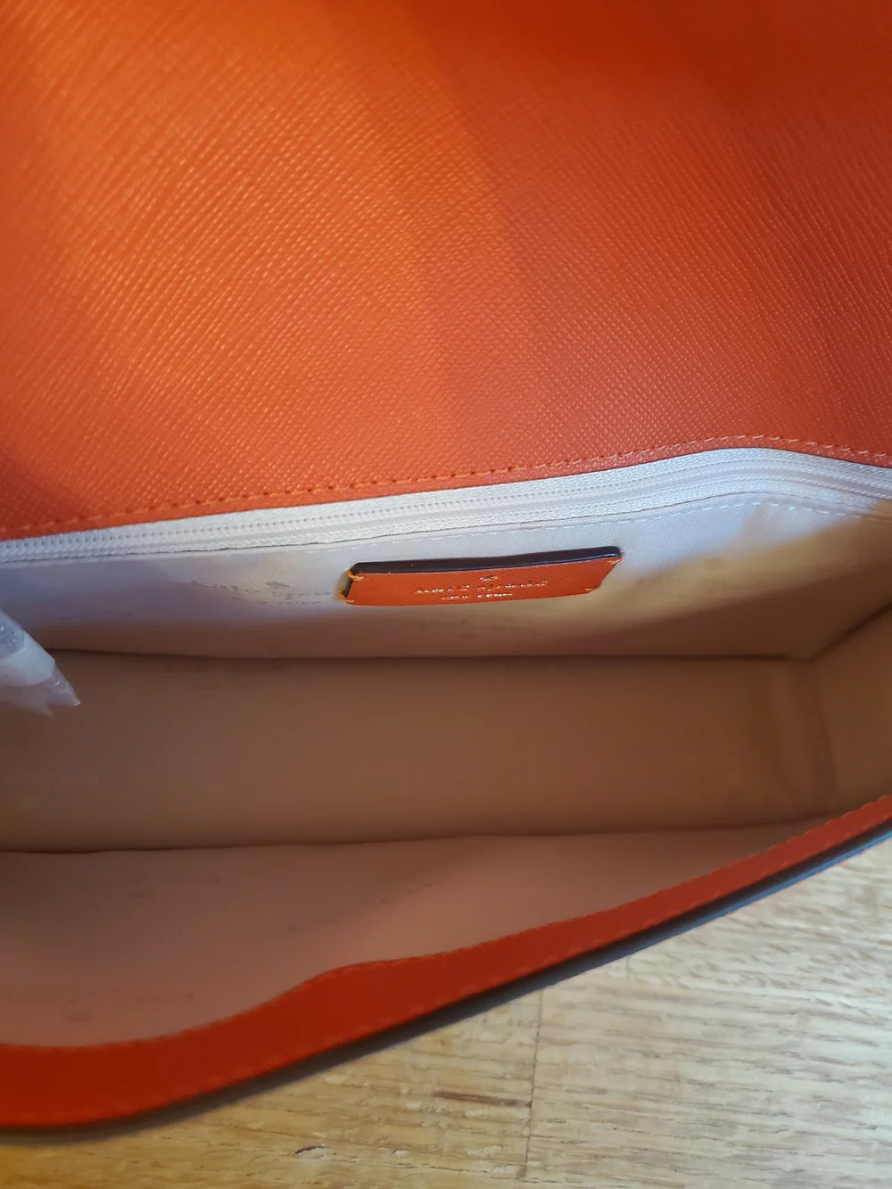 kate spade Orange Madison Willow Chain Crossbody Bag. NWT. Reg. $349